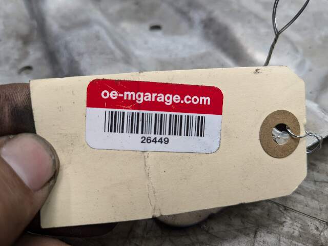 OEM BMW G20 G22 G23 Collision Protective Steering Underbody Engine Shield Plate
