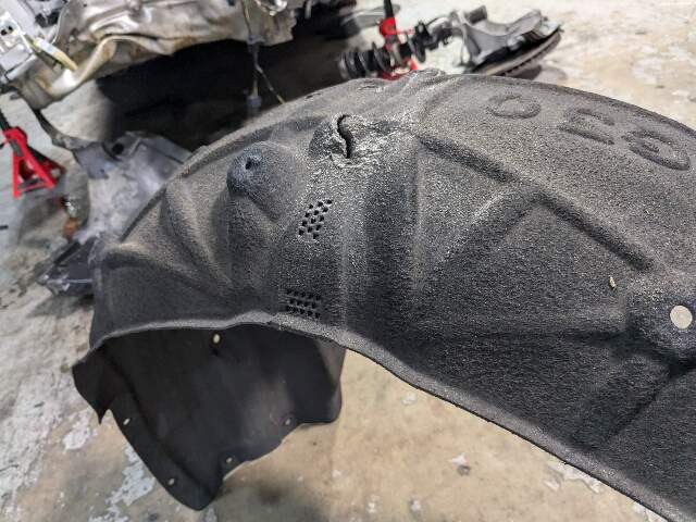 OEM BMW G20 330 M340 REAR Right Passenger Wheel Housing Liner Splash Shield
