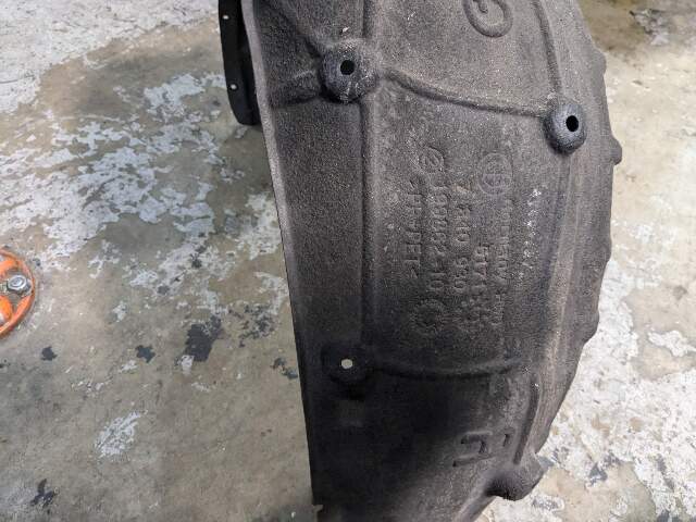 OEM BMW G20 330 M340 REAR Right Passenger Wheel Housing Liner Splash Shield