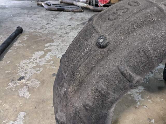 OEM BMW G20 330 M340 REAR Right Passenger Wheel Housing Liner Splash Shield