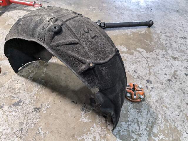 OEM BMW G20 330 M340 REAR Left Driver Side Wheel Housing Liner Splash Shield