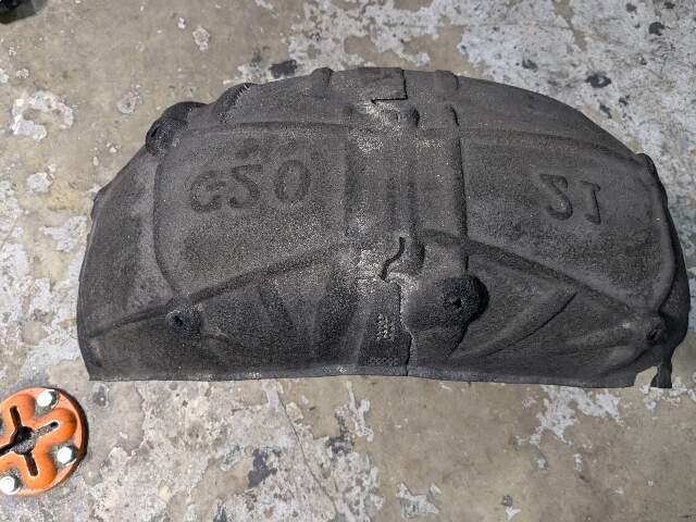 OEM BMW G20 330 M340 REAR Left Driver Side Wheel Housing Liner Splash Shield
