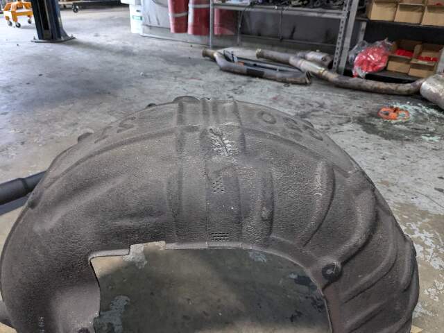 OEM BMW G20 330 M340 REAR Left Driver Side Wheel Housing Liner Splash Shield