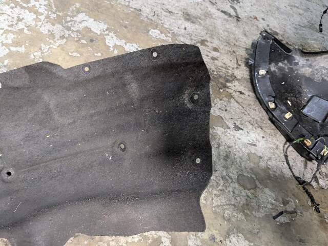OEM BMW G20 330 M340 REAR Left Driver Side Wheel Housing Liner Splash Shield