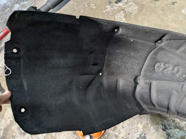 OEM BMW G20 330 M340 REAR Left Driver Side Wheel Housing Liner Splash Shield