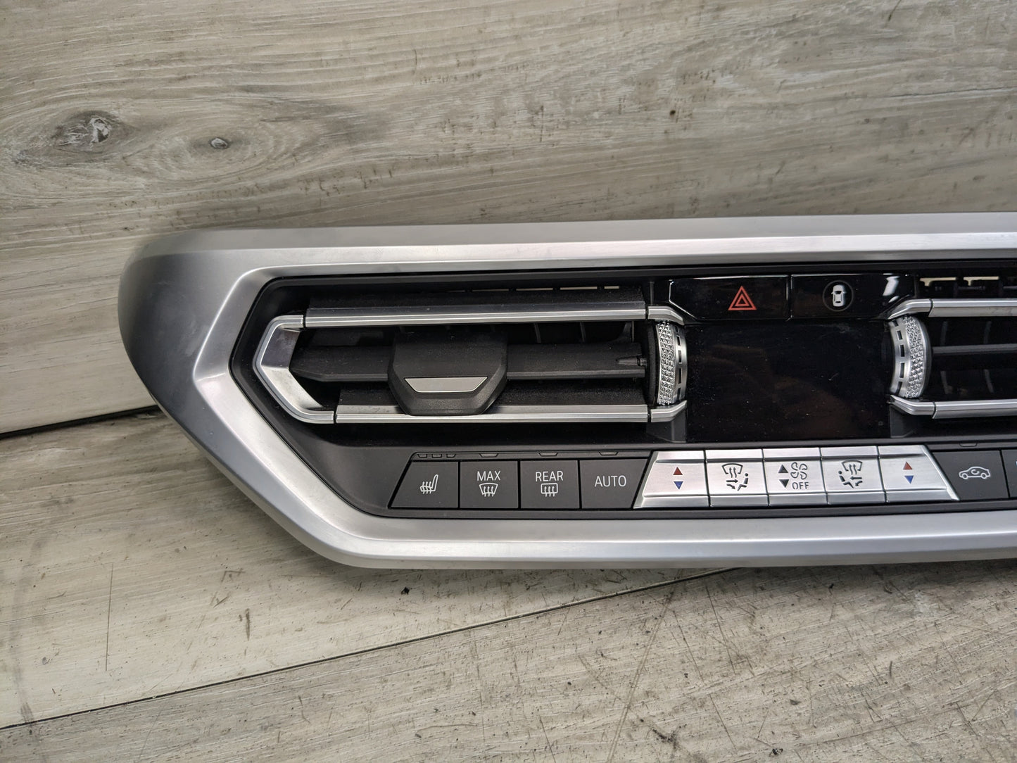 OEM BMW G20 330 M340 Central Console Dash Panel Aluminium Interior Trim SET*