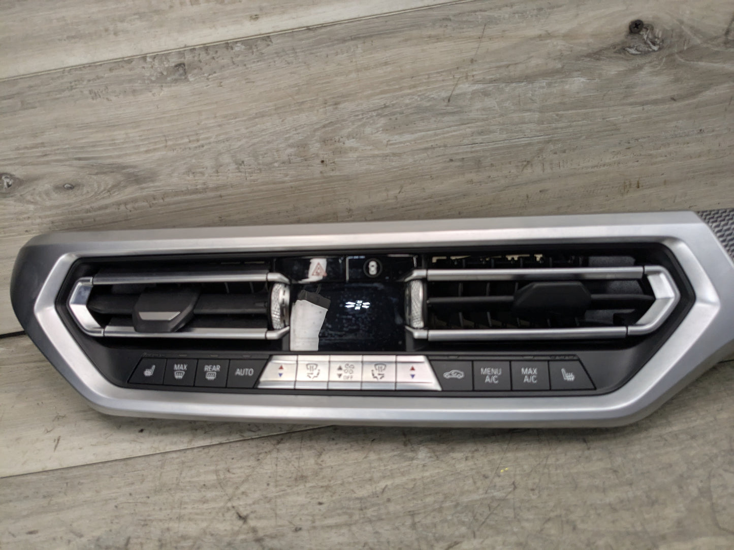 OEM BMW G20 330 M340 Central Console Dash Panel Aluminium Interior Trim SET*