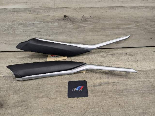 19-21 OEM BMW G20 330 M340 Left Right Center Console Interior Trim SET