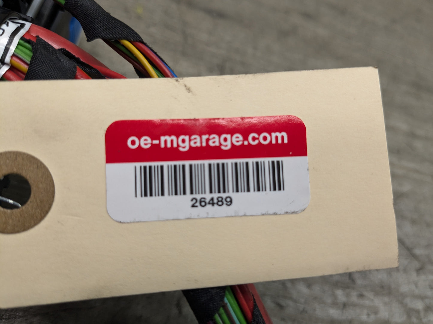 OEM BMW G20 G23 G80 G82 Rear Battery Power Distribution Fuse Relay Junction Box