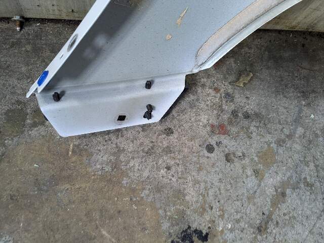 OEM BMW G29 Z4 M40 Rear Right Passenger Side Quarter Panel White 300