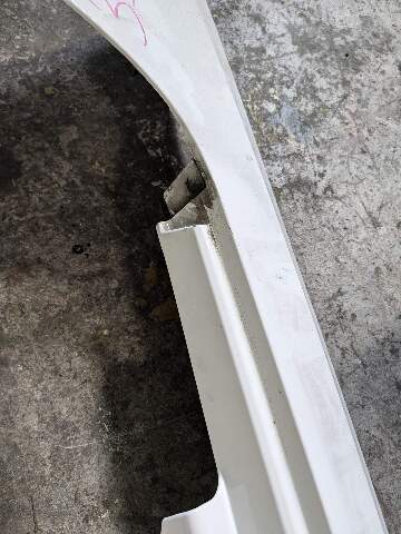 OEM BMW G29 Z4 M40 M SPORT Right Passenger Side Skirt Rocker Panel White 300