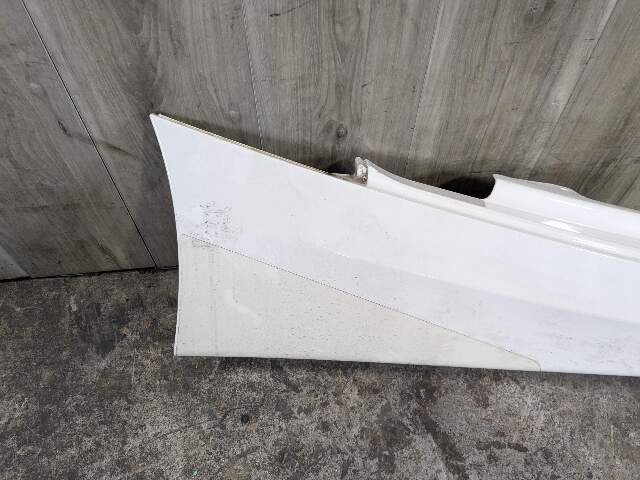 OEM BMW G29 Z4 M40 M SPORT Right Passenger Side Skirt Rocker Panel White 300