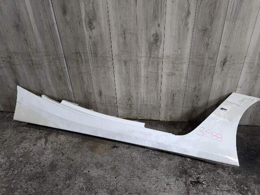 OEM BMW G29 Z4 M40 M SPORT Right Passenger Side Skirt Rocker Panel White 300