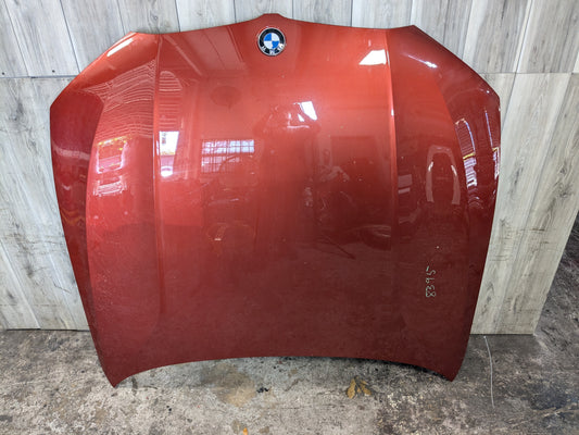 19-24 OEM BMW G20 330 M340 Sedan Hood Panel Bonnet Shell Orange C1X*