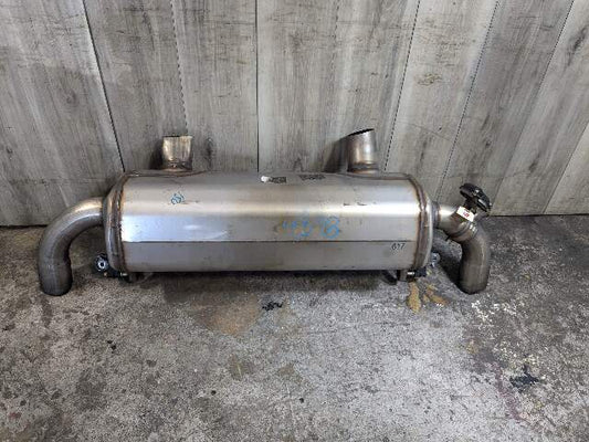 20-24 OEM BMW G20 G22 G23 G26 M340 M440 Dual Exhaust Pipe Muffler B58 Engine
