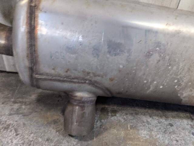 20-24 OEM BMW G20 G22 G23 G26 M340 M440 Dual Exhaust Pipe Muffler B58 Engine