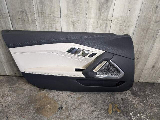 OEM BMW G29 Z4 M40 Front Left Driver Side Interior Door Card Panel Cover Trim