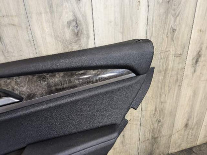 OEM BMW G01 X3 REAR Right Passenger Interior Door Panel Card Trim Cover Black