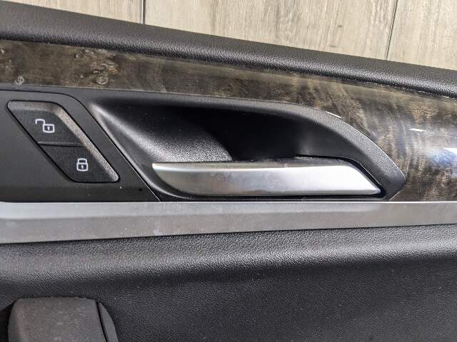 OEM BMW G01 X3 FRONT Right Passenger Interior Door Panel Card Trim Cover Black