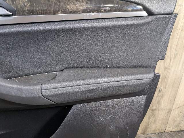 OEM BMW G01 X3 FRONT Right Passenger Interior Door Panel Card Trim Cover Black