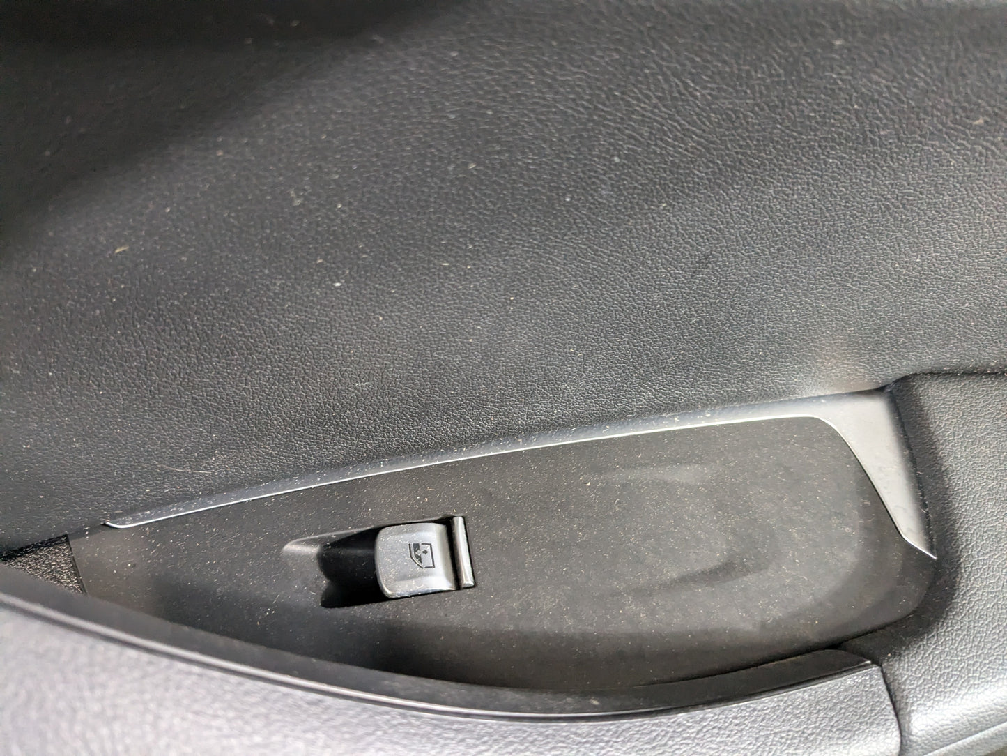 OEM BMW G01 X3 FRONT Right Passenger Interior Door Panel Card Trim Cover Black