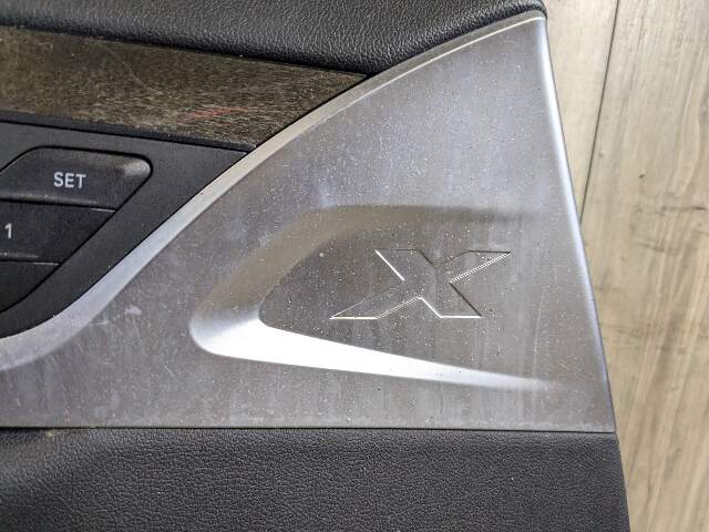 OEM BMW G01 X3 FRONT Left Driver SIde Interior Door Panel Card Trim Cover Black