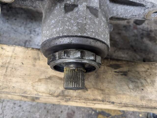 OEM BMW G01 G02 X3 X4 xDrive AWD Rear Differential Axle Gearbox Carrier 3.38 54k