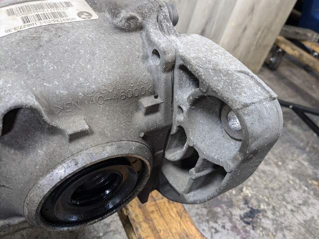 OEM BMW G01 G02 X3 X4 xDrive AWD Rear Differential Axle Gearbox Carrier 3.38 54k