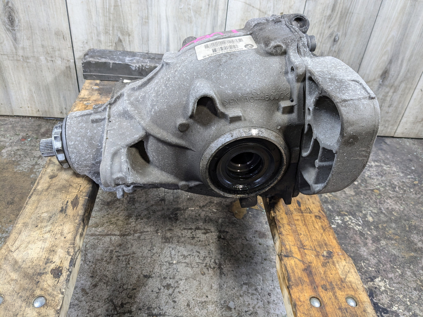 OEM BMW G01 G02 X3 X4 xDrive AWD Rear Differential Axle Gearbox Carrier 3.38 54k