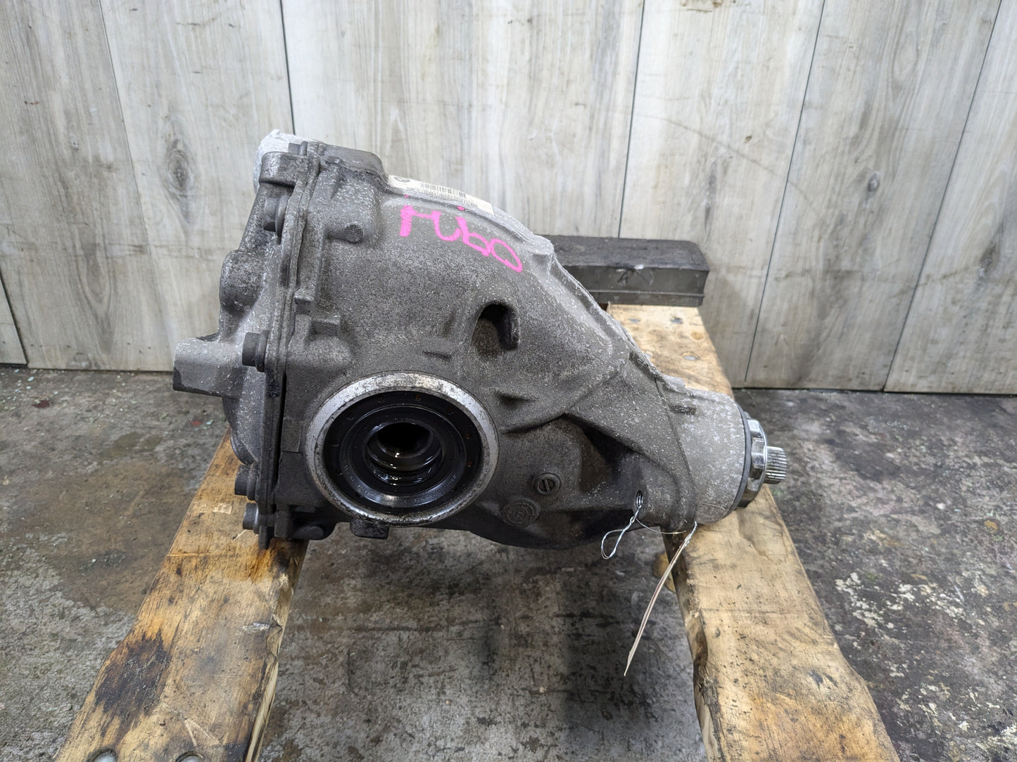 OEM BMW G01 G02 X3 X4 xDrive AWD Rear Differential Axle Gearbox Carrier 3.38 54k