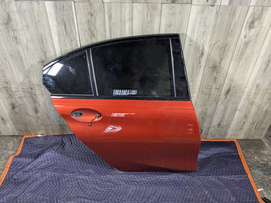 19-24 OEM BMW G20 330 M340 G80 M3 REAR Right Passenger Door Shell Panel Orange