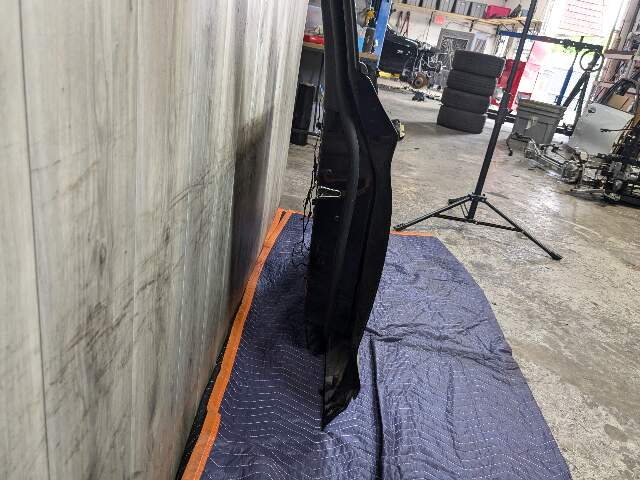 11-17 OEM BMW F25 X3 Front Right Passenger Side Door Shell Panel Black
