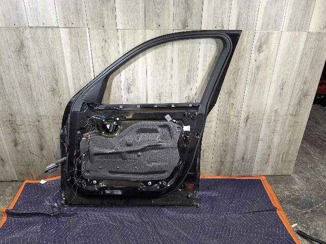 11-17 OEM BMW F25 X3 Front Right Passenger Side Door Shell Panel Black