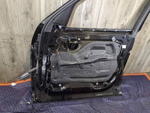 11-17 OEM BMW F25 X3 Front Right Passenger Side Door Shell Panel Black