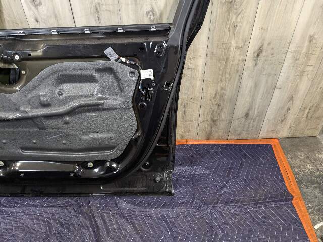 11-17 OEM BMW F25 X3 Front Right Passenger Side Door Shell Panel Black