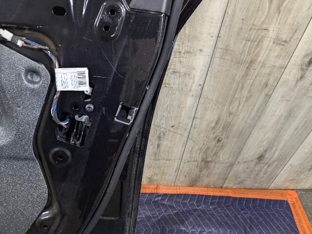 11-17 OEM BMW F25 X3 Front Right Passenger Side Door Shell Panel Black