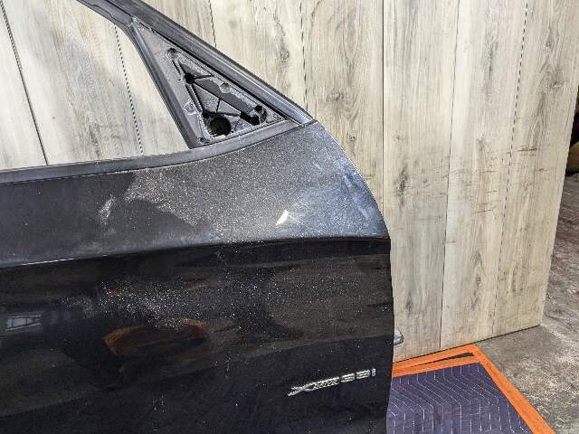 11-17 OEM BMW F25 X3 Front Right Passenger Side Door Shell Panel Black