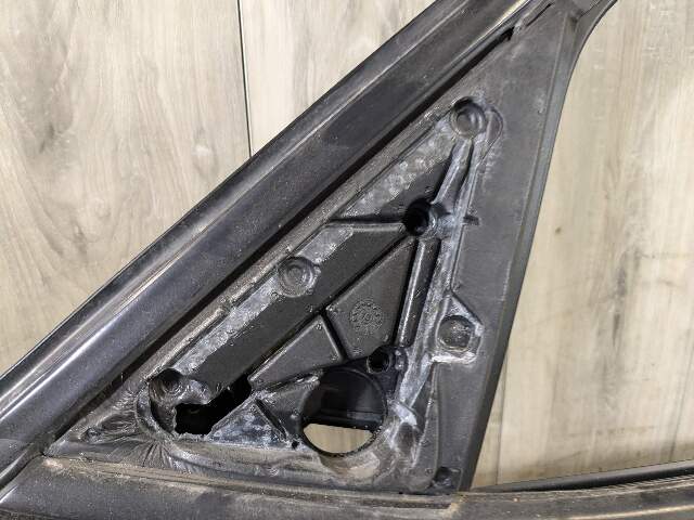 11-17 OEM BMW F25 X3 Front Left Driver Side Door Shell Panel Black*