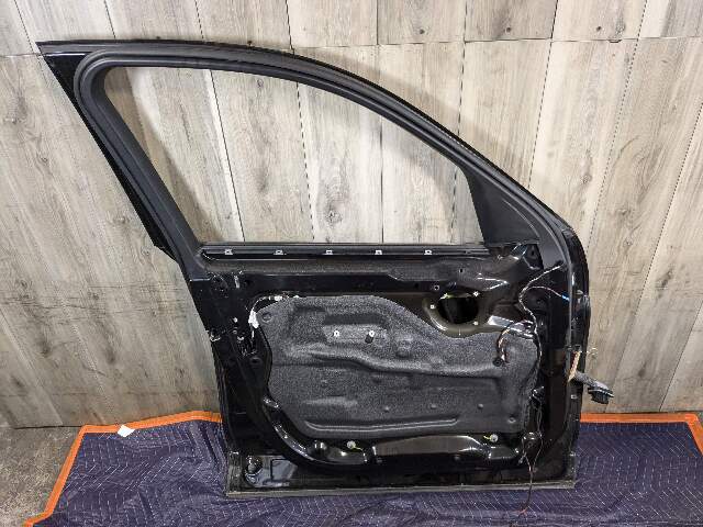 11-17 OEM BMW F25 X3 Front Left Driver Side Door Shell Panel Black*