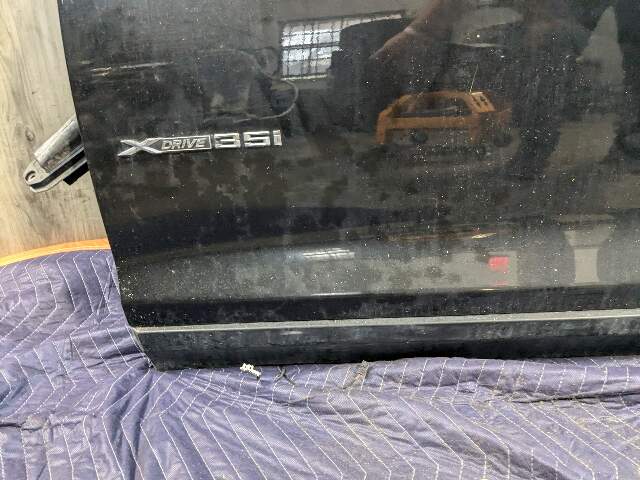 11-17 OEM BMW F25 X3 Front Left Driver Side Door Shell Panel Black*
