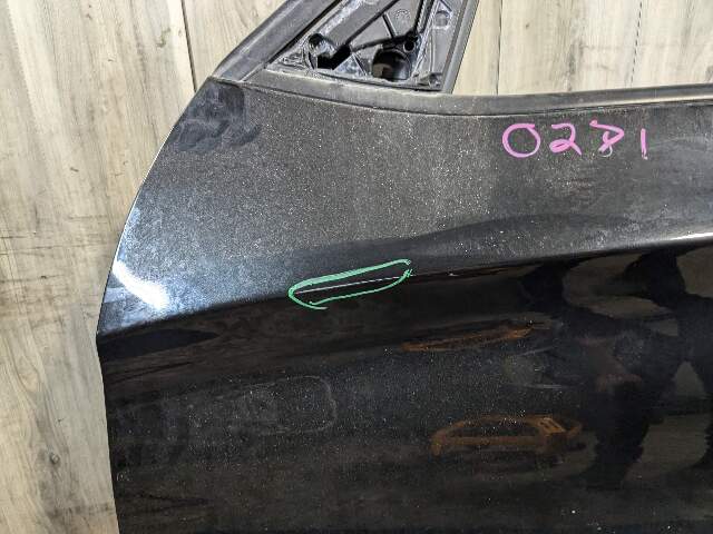 11-17 OEM BMW F25 X3 Front Left Driver Side Door Shell Panel Black*