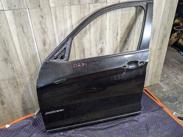 11-17 OEM BMW F25 X3 Front Left Driver Side Door Shell Panel Black*