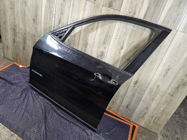 11-17 OEM BMW F25 X3 Front Left Driver Side Door Shell Panel Black*