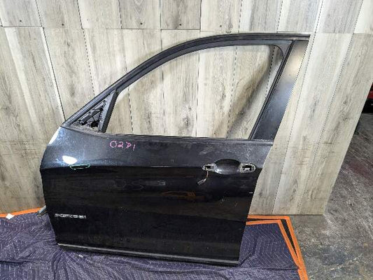 11-17 OEM BMW F25 X3 Front Left Driver Side Door Shell Panel Black*