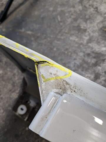 OEM BMW G29 Z4 M40 M SPORT Left Driver Side Skirt Rocker Panel White 300 *NOTE