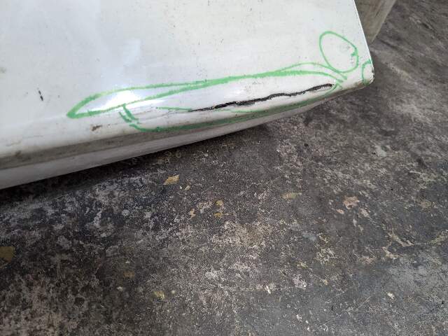 OEM BMW G29 Z4 M40 M SPORT Left Driver Side Skirt Rocker Panel White 300 *NOTE