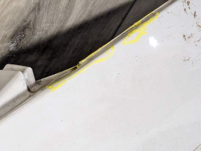 OEM BMW G29 Z4 M40 M SPORT Left Driver Side Skirt Rocker Panel White 300 *NOTE