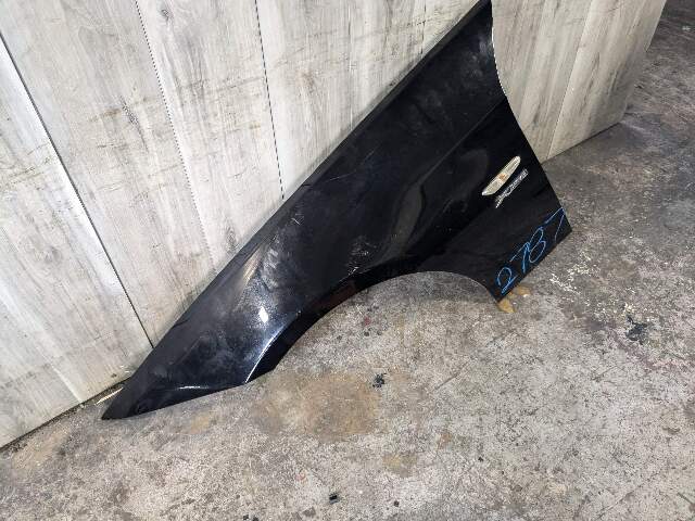 06-11 OEM BMW E90 328 335 Sedan Left Driver Side Fender Panel Black 2