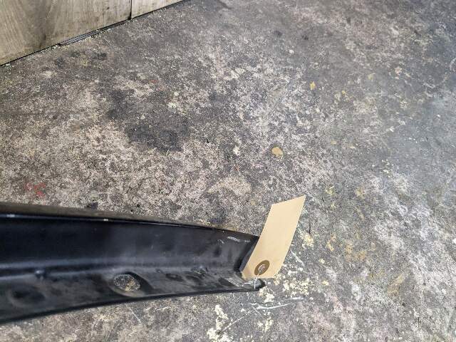 06-11 OEM BMW E90 328 335 Sedan Left Driver Side Fender Panel Black 2