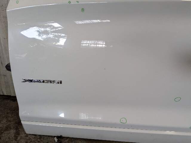 11-17 OEM BMW F25 X3 Front Left Driver Side Door Shell Panel White